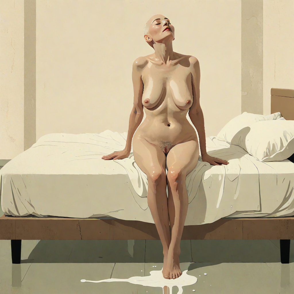 on bed  #2