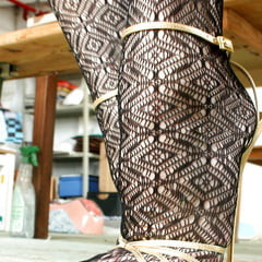 fishnet stockings