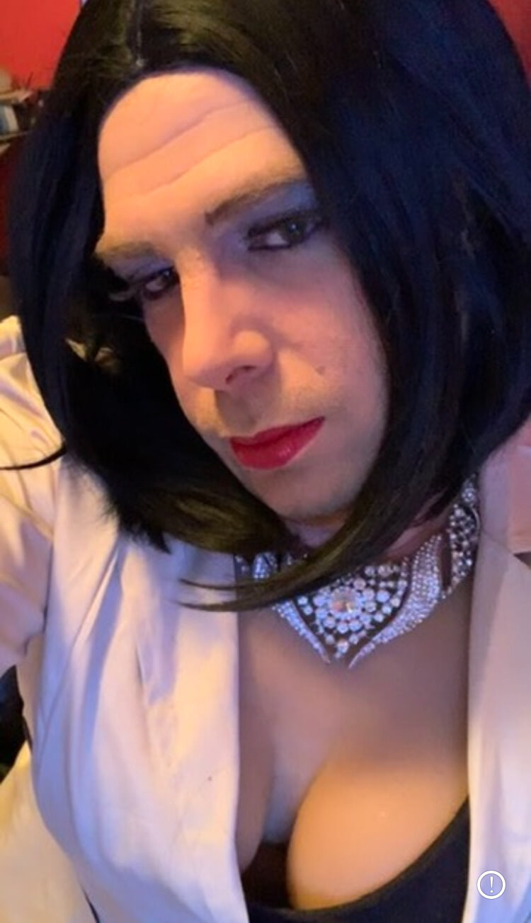 Sarah exposed like a good sissy chastity slut hooker whore #31