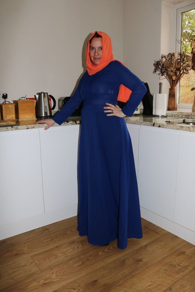 Muslim Hijab and Abaya Pantyhose #28