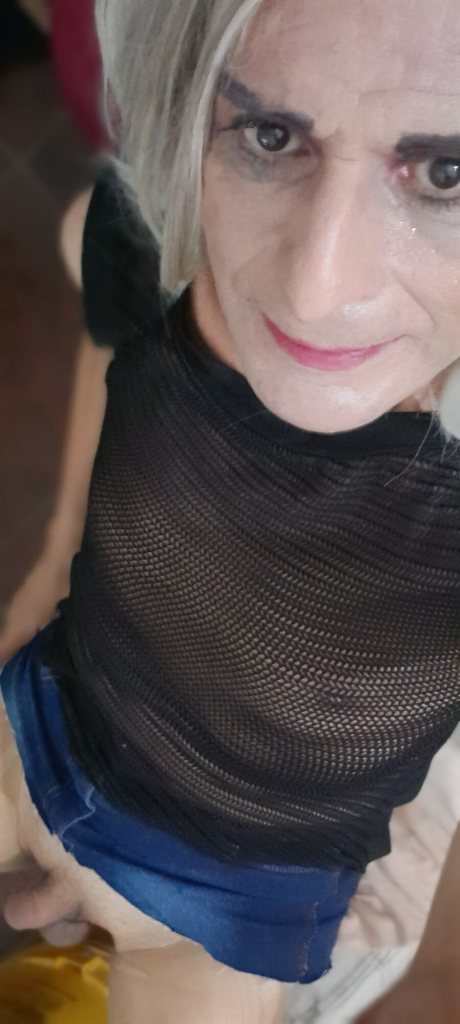 Mature Sissy solo  #6