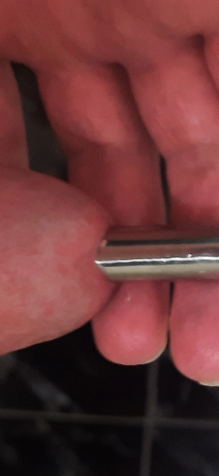 Urethra souding and cum. #3