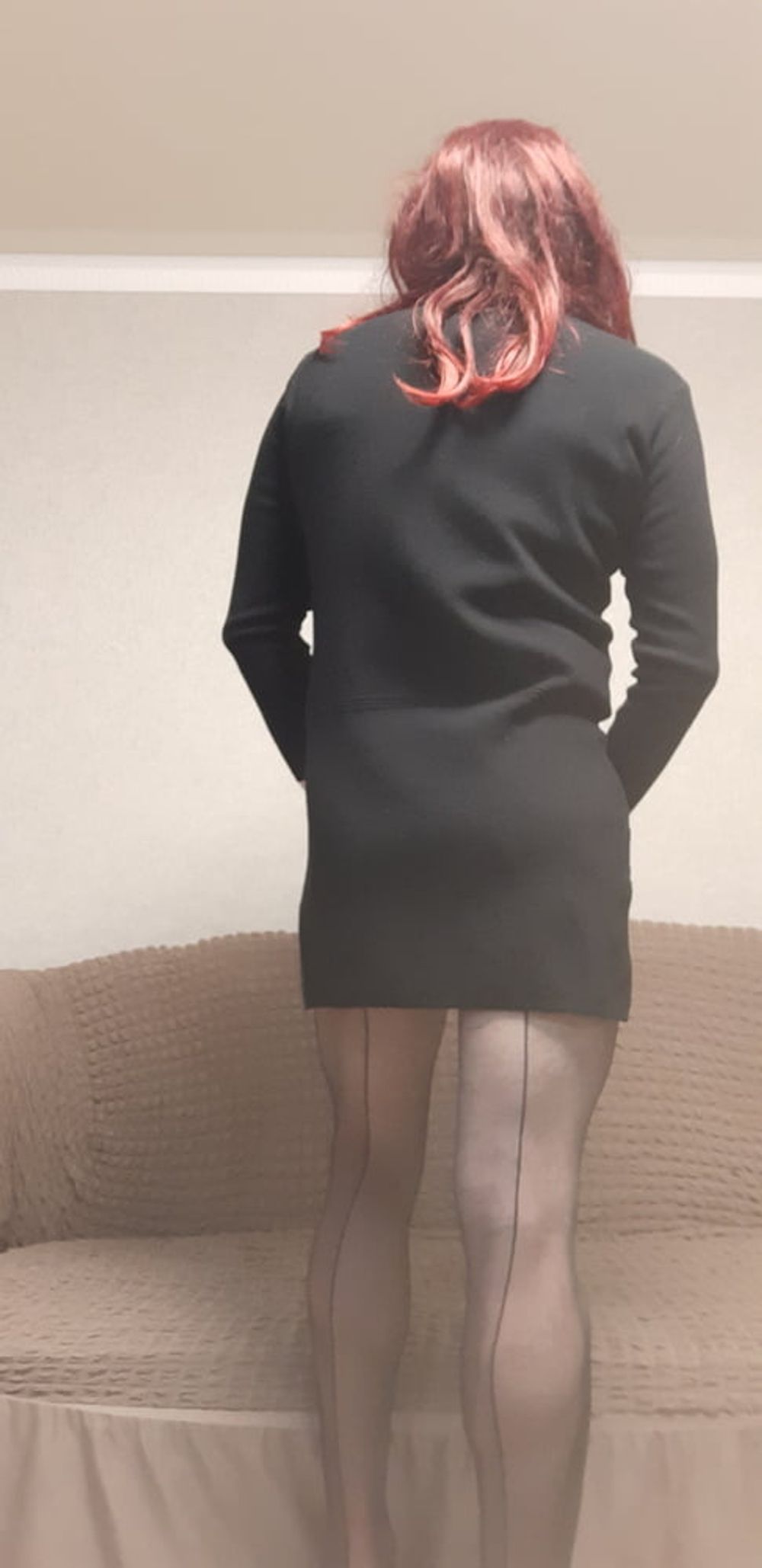 whore Dina in pantyhose #3