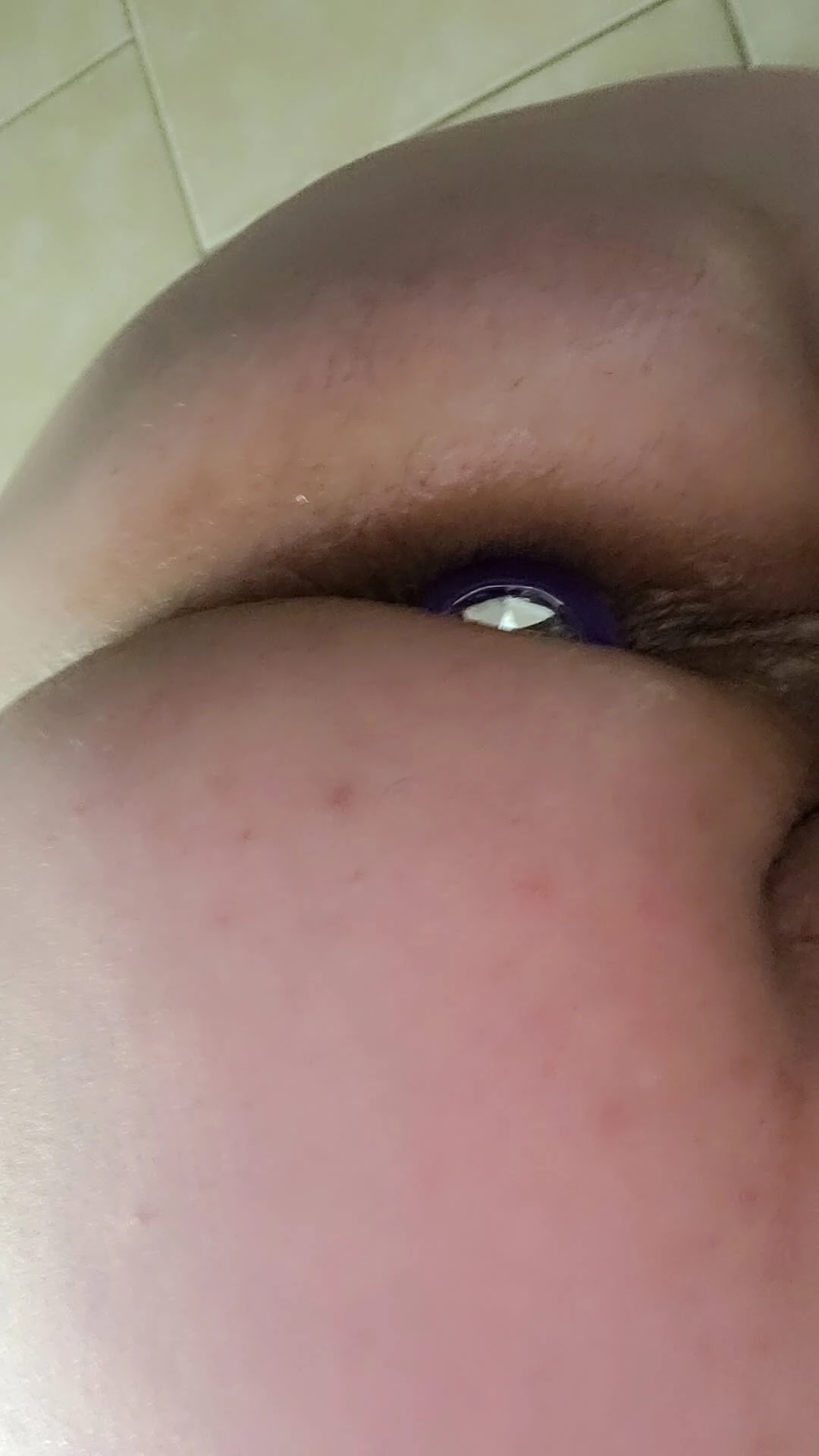 In my ass