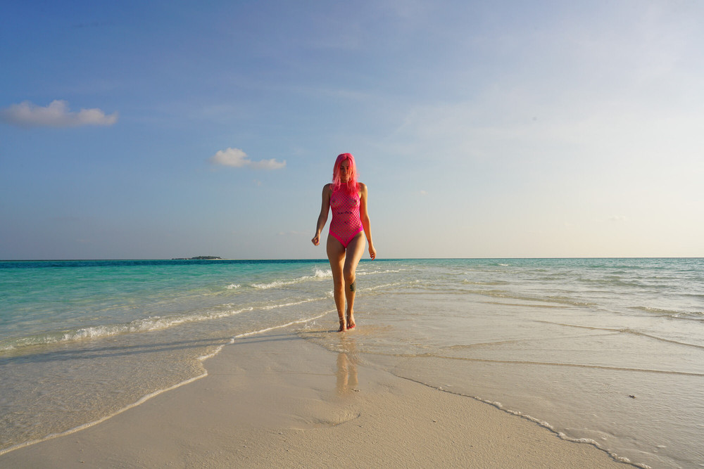Vicky on the beach #57