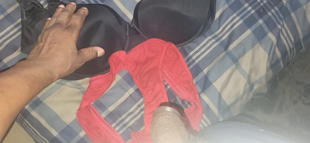 Playing With Wife&#039;s Panty &amp; Bra #2