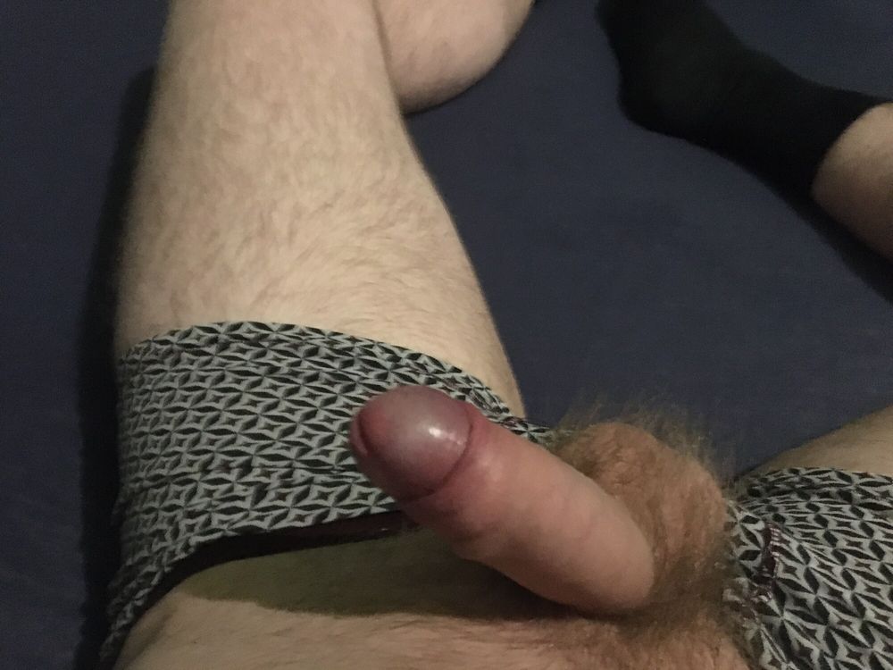 Hairy Dick And Balls Masturbation  #31