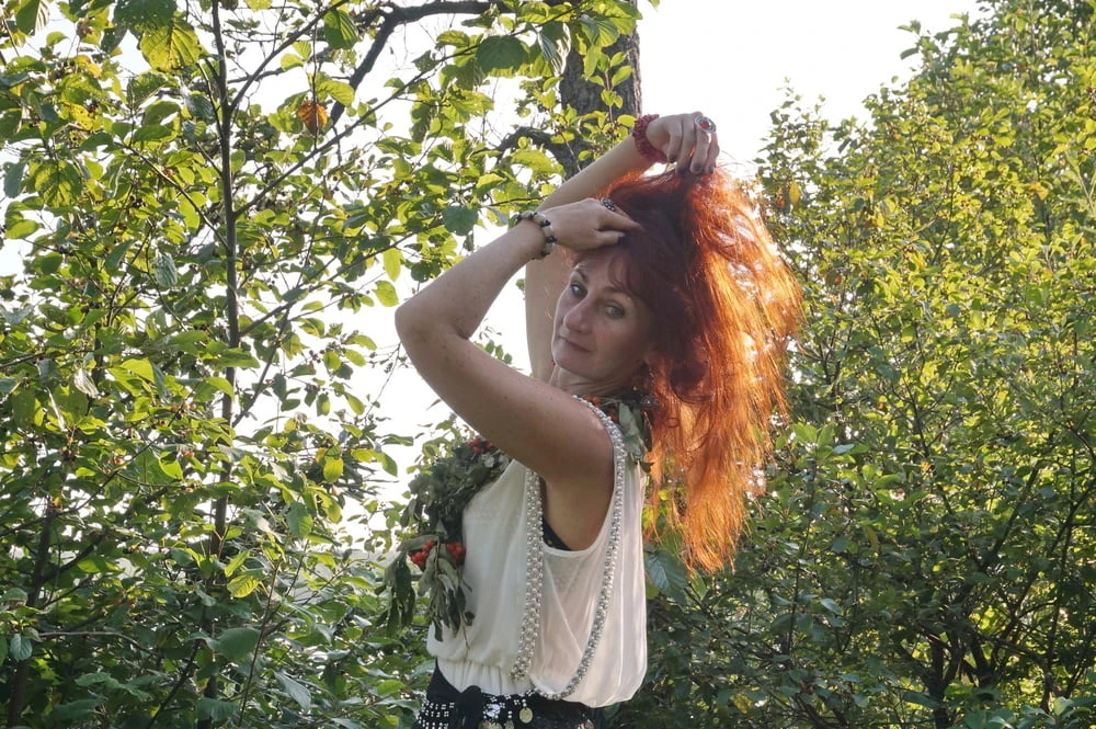 Flame Redhead near Lake #18