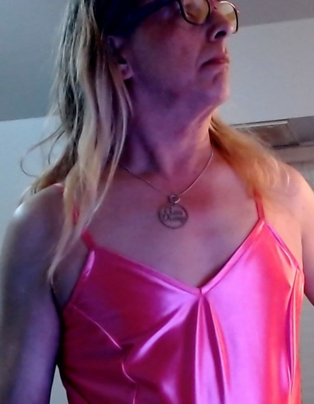 Sissy Slut Ashley Jolene Modeling A Few Necklaces  #7