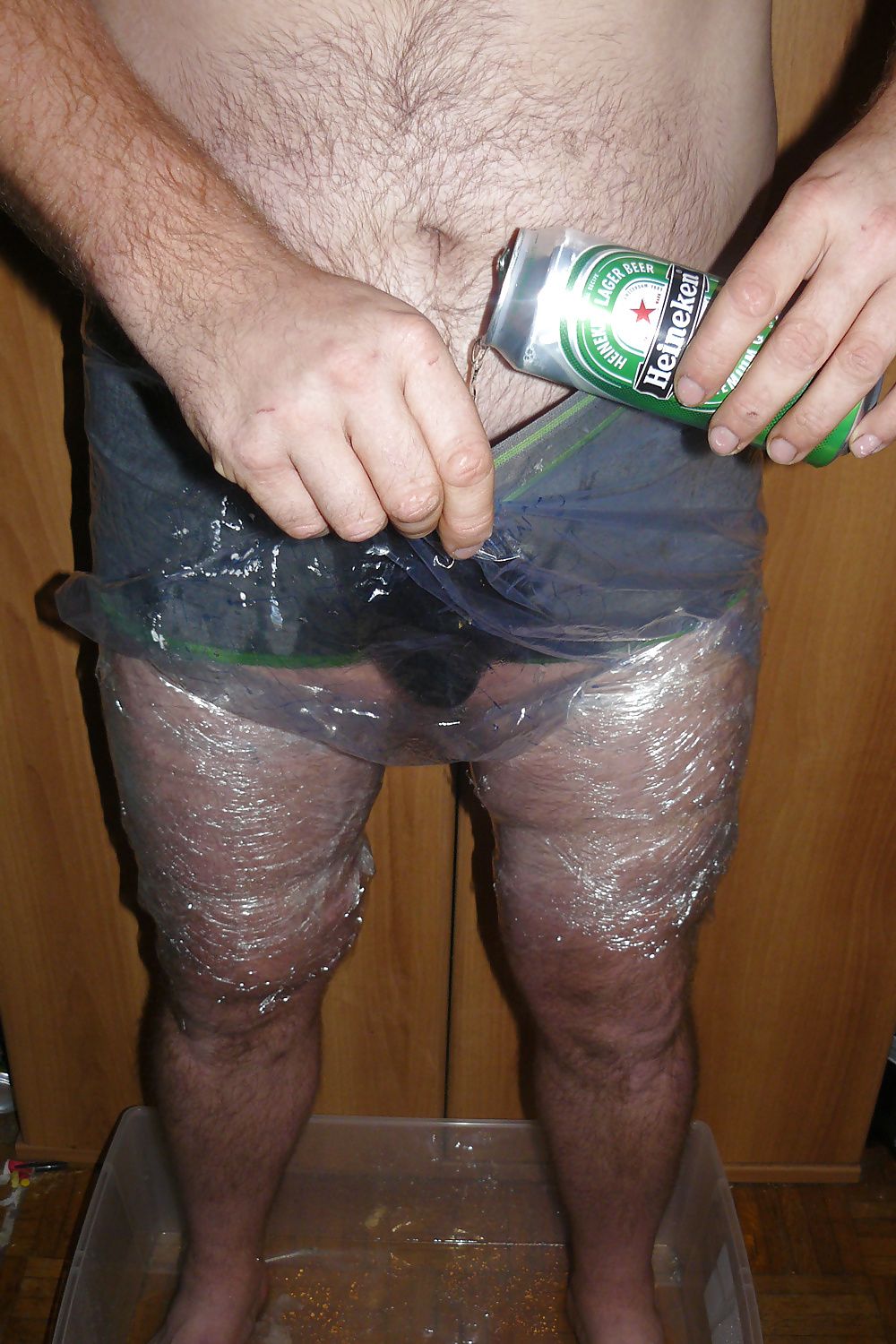 Humiliation with beer #12