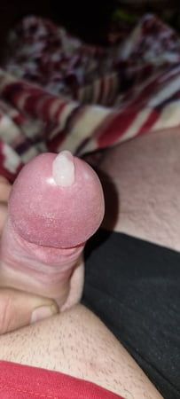Wanking after work