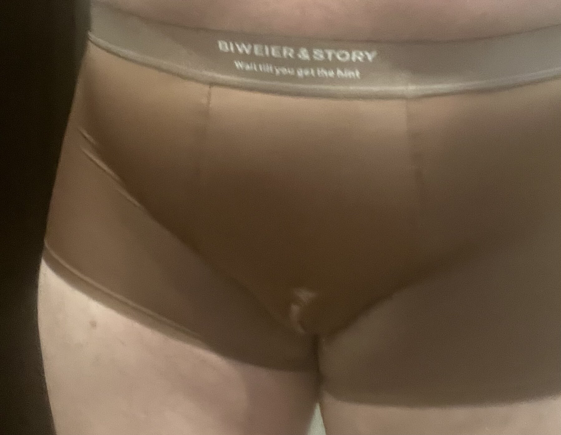 New underwear 