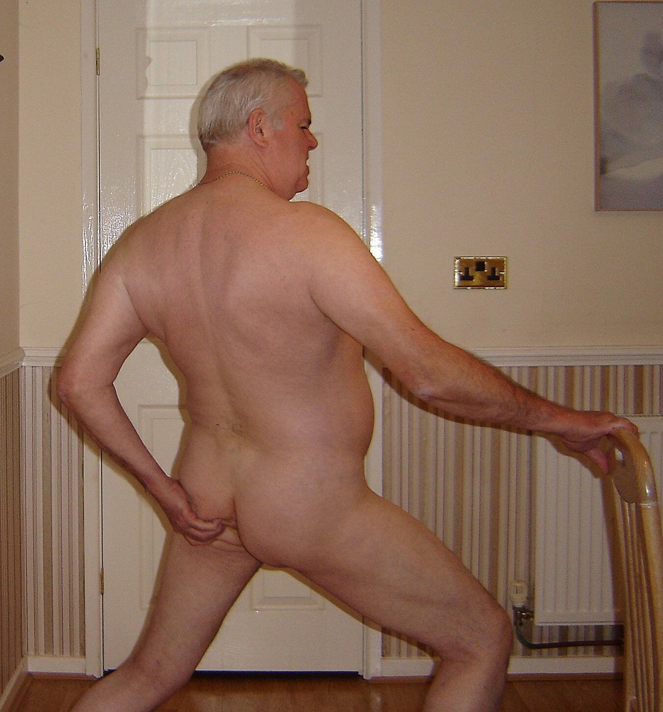 Nude Old Man. #6