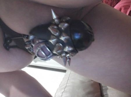 Metal chastity 