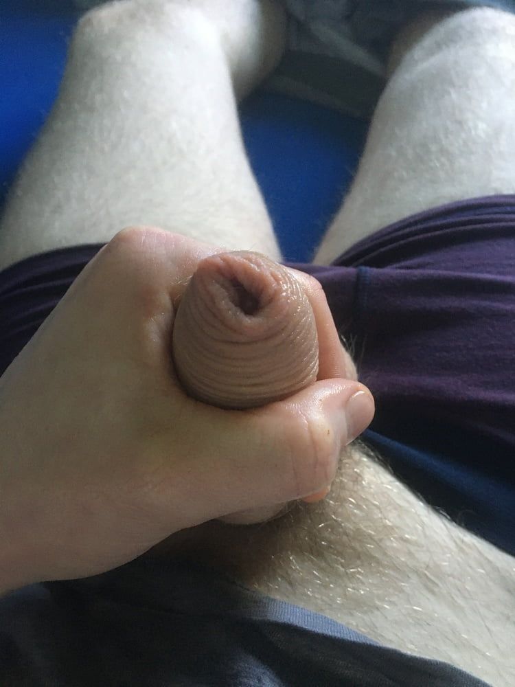 Oiled Hairy Cock And Balls