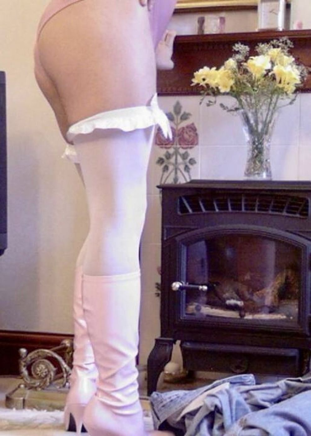 Pink Body&amp; Boots #16