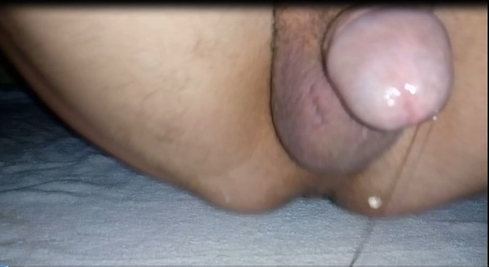 DOUBLE SIDED DILDO IN MY ASS #3