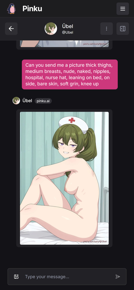 Nurse Ubel naked to heal you (Frieren: Beyond Journey's End) #8