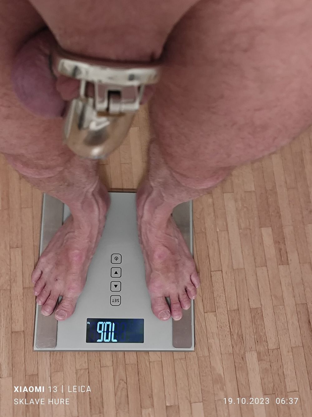 Mandatory Weighing, Cagecheck Oktober 19, 2023 #6