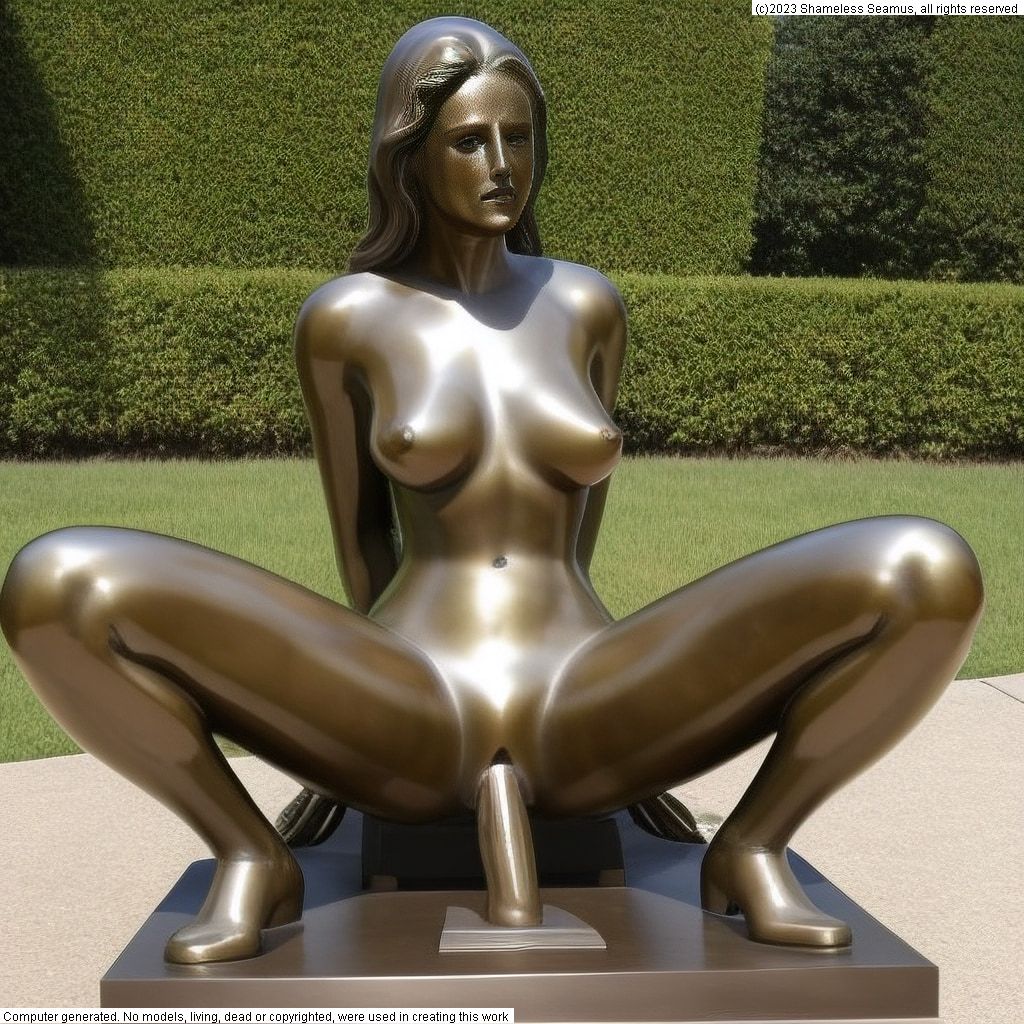 Erotic Bronze Sculpture Garden #31