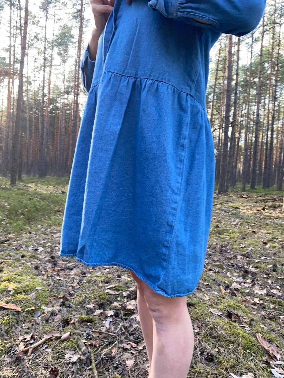 Strip down in the forest, wander freely. #45