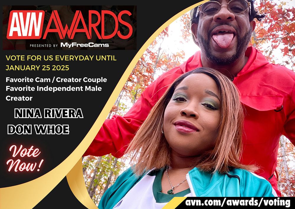 Vote for Nina Rivera and Don Whoe AVN Awards #4