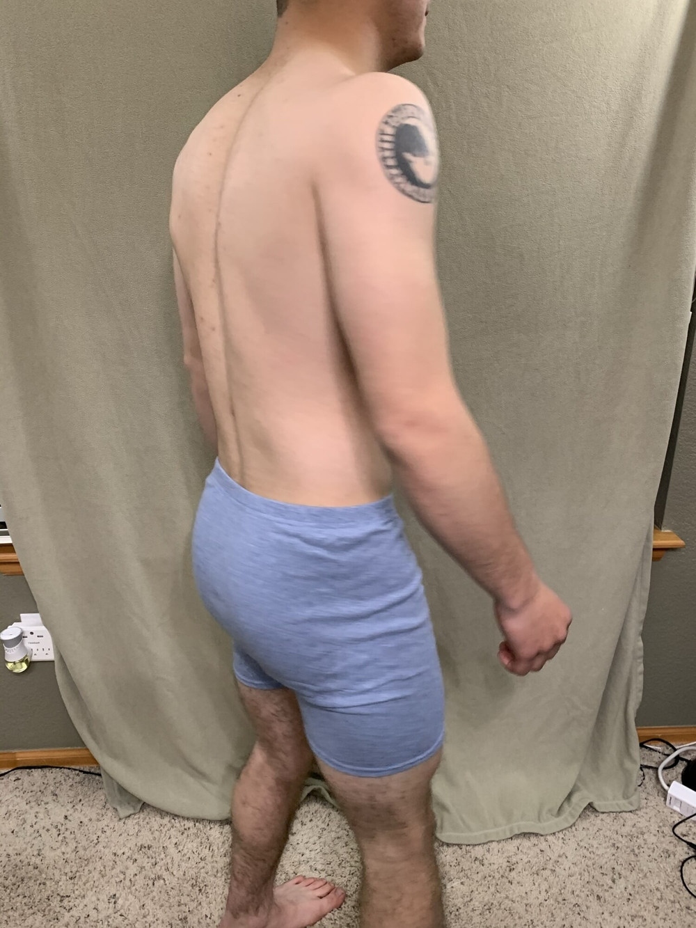 More underwear modeling pics! #16