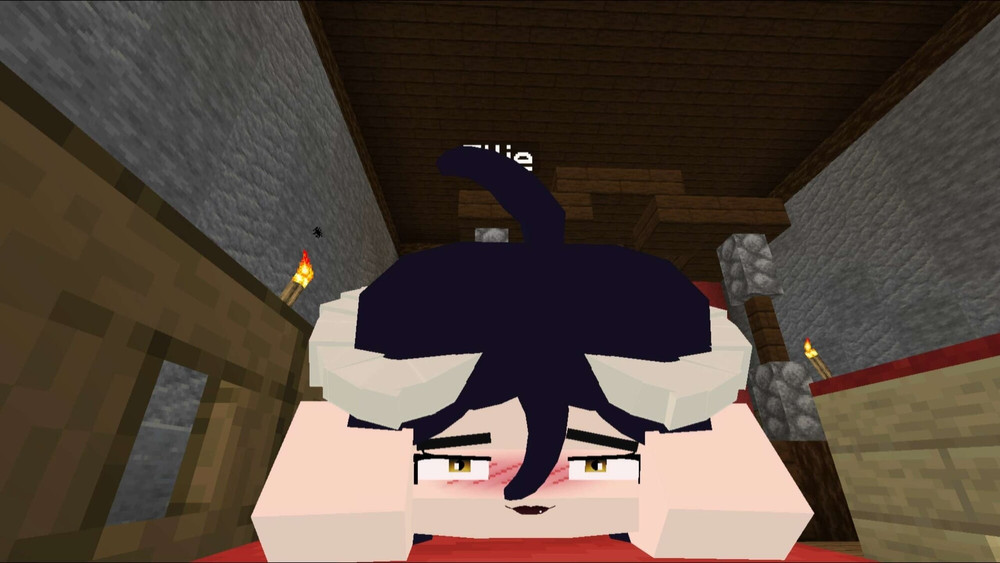The Jenny Mod Minecraft - Overlord it's Albedo being fucked #32