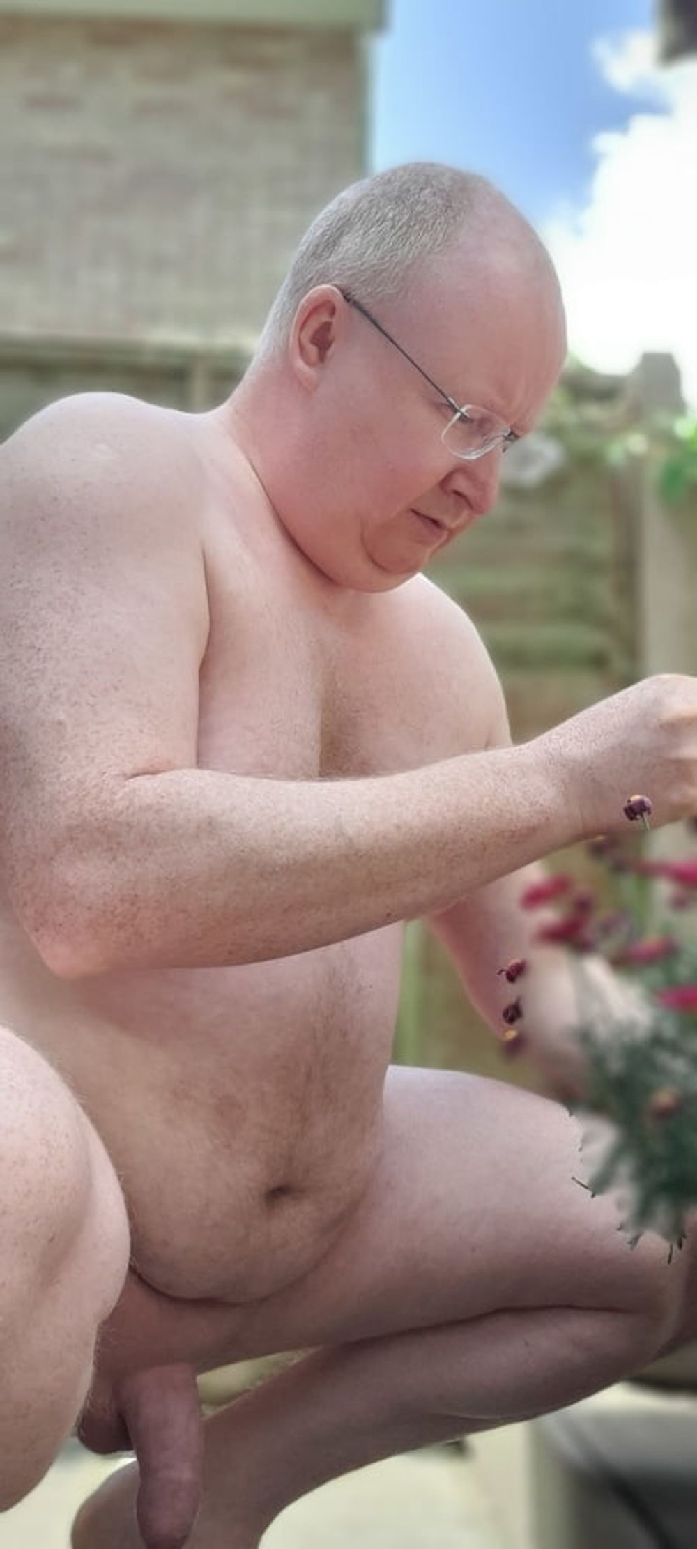 Naked gardening #3