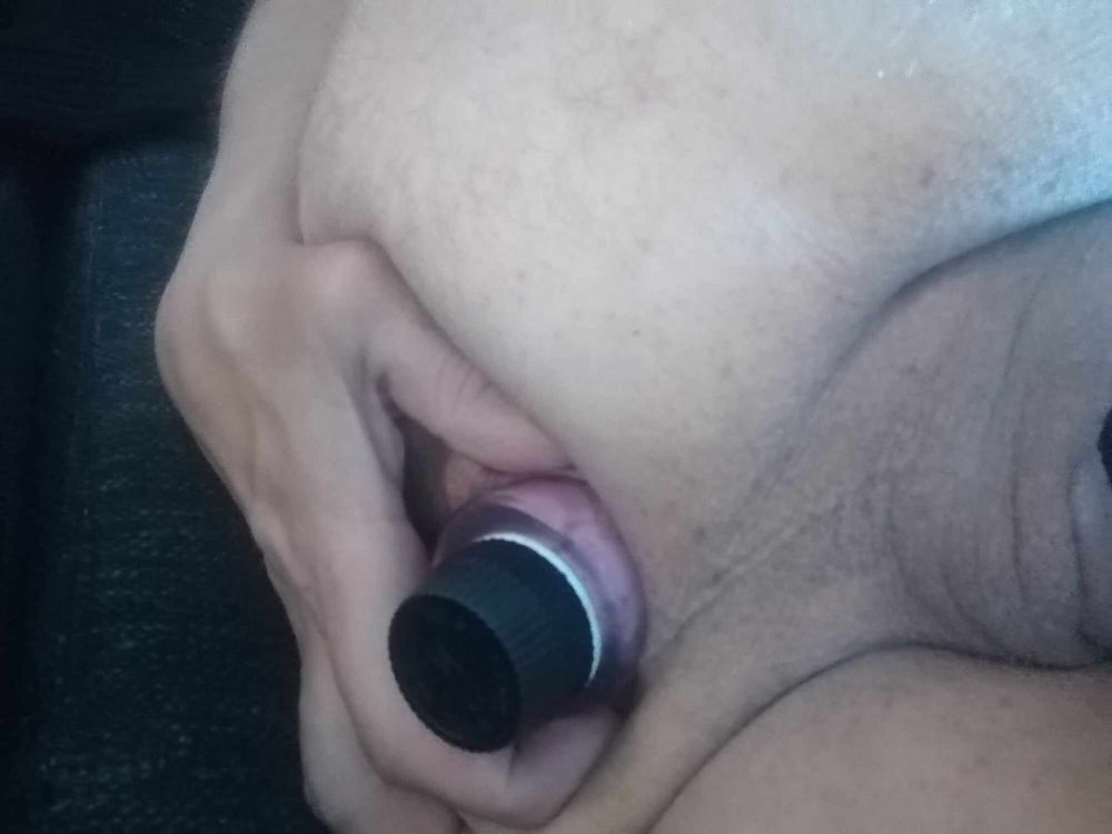 Anal fucking big dildo 2 #10