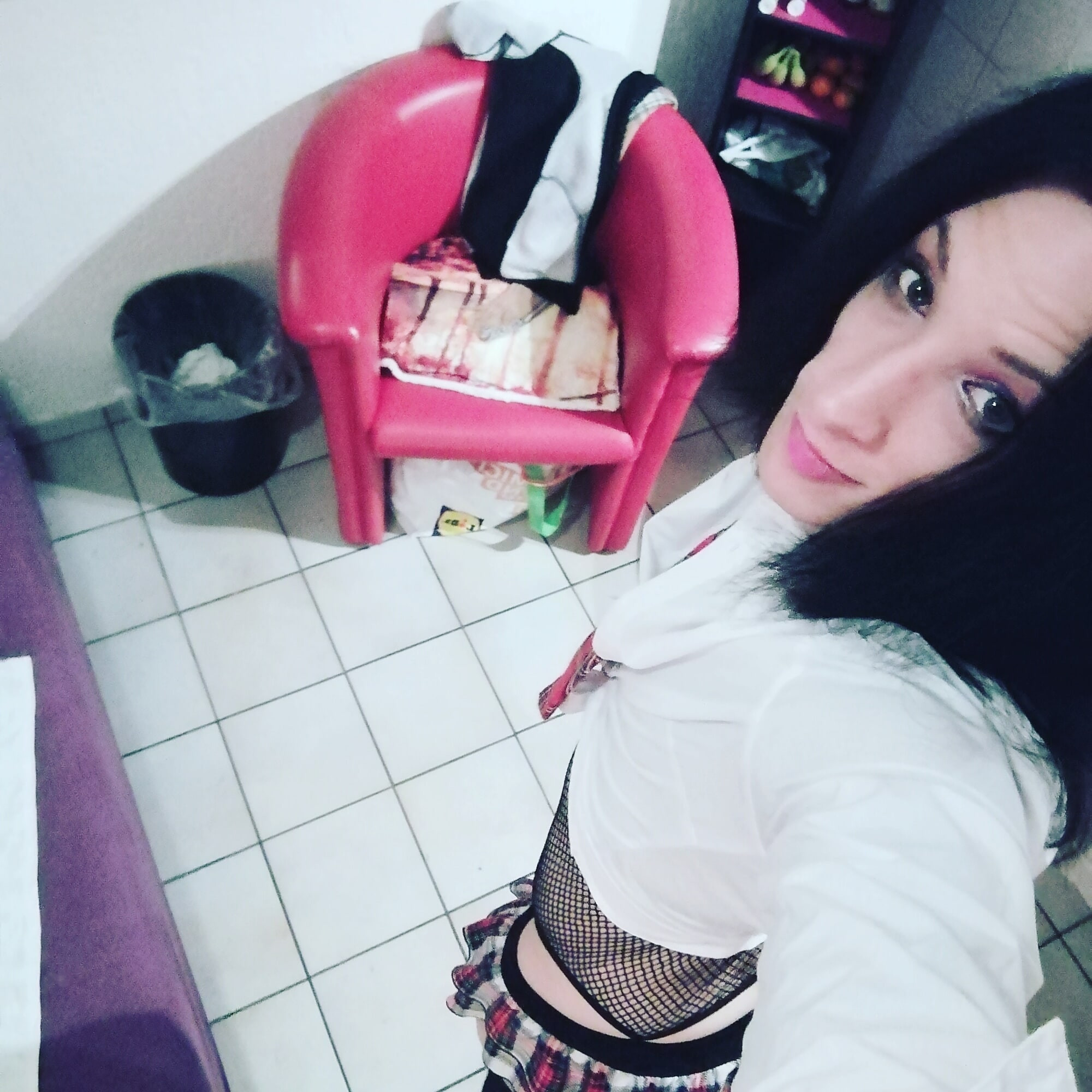 Sabrina Pink - Skinny German QOS Whore showing off for BBC #7