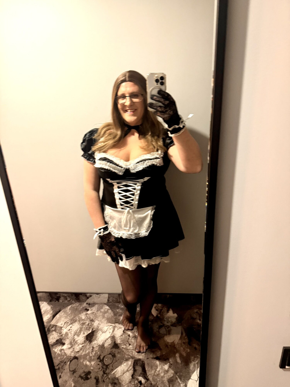 Sissy Maid Uniform  #5