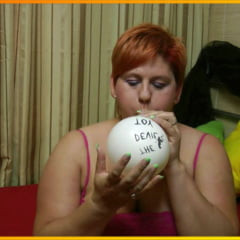 Annadevot - balloon inflated until it bursts