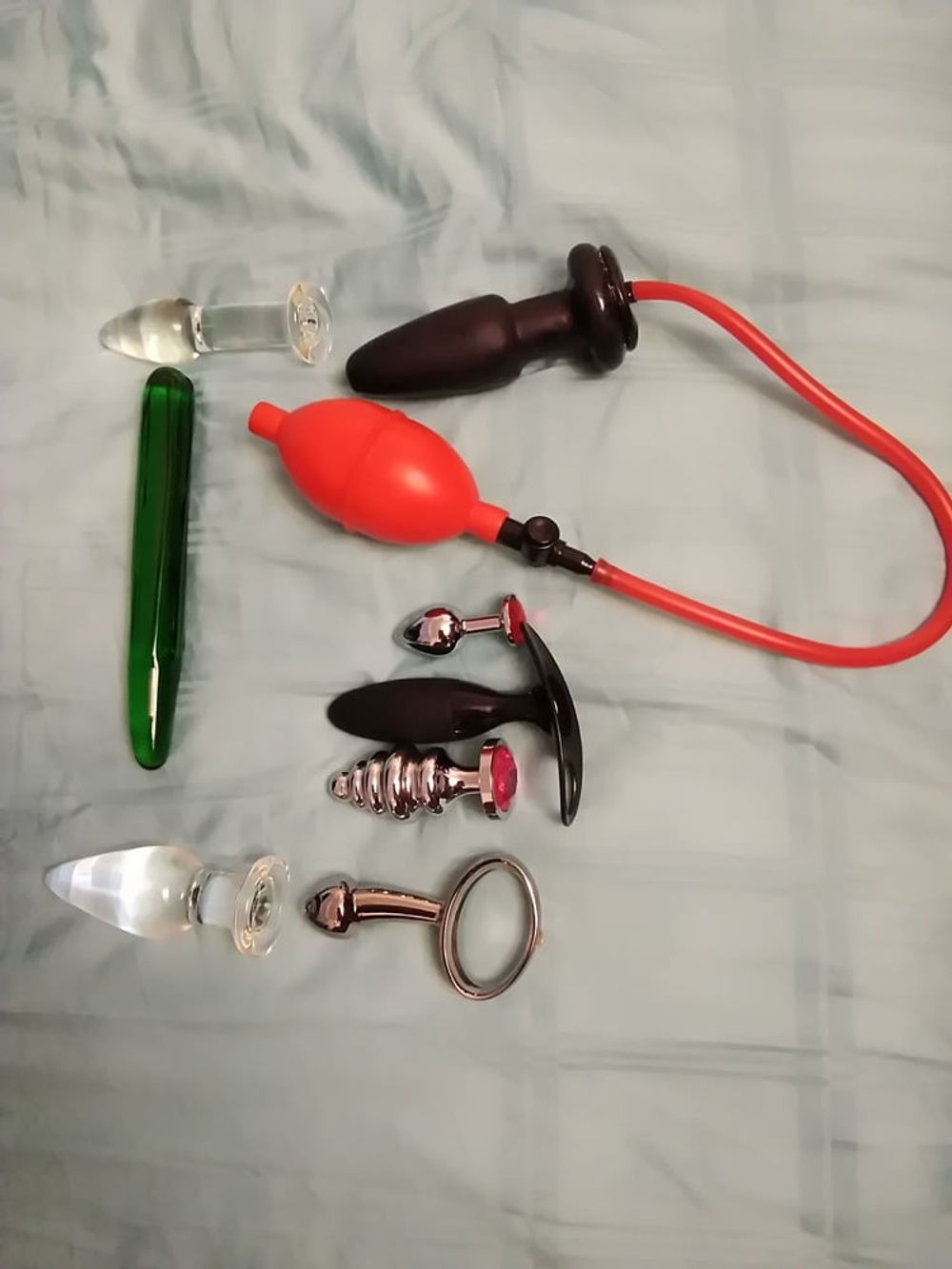 Sex Toy Collection of Fat Indian Boy