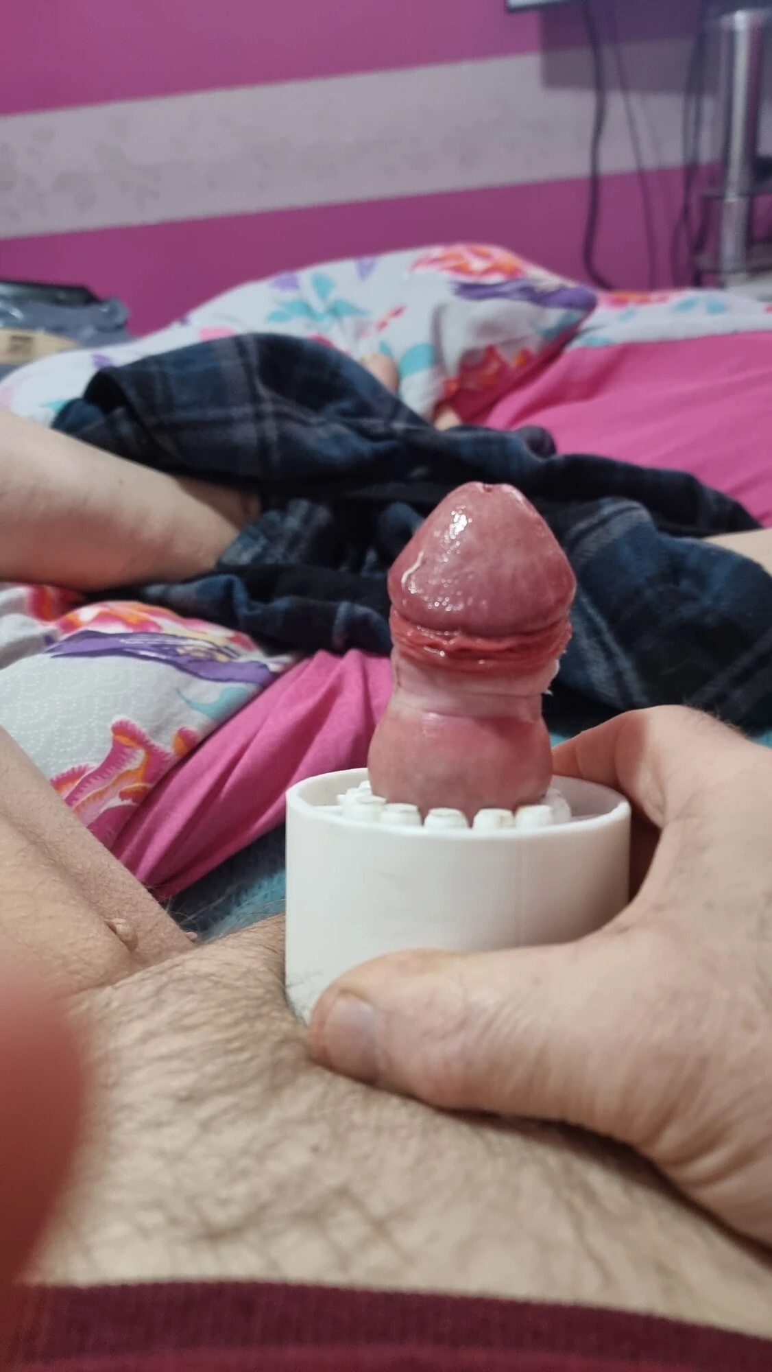 Morning wank