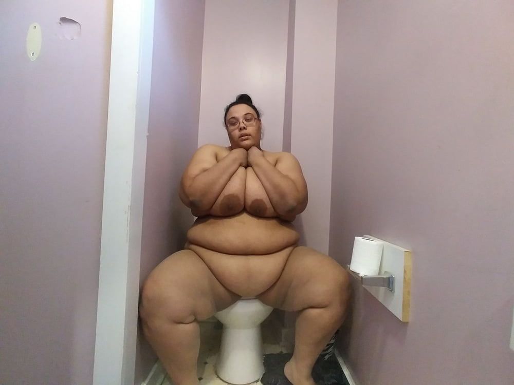 Nasty SSBBW Toilet Slut Jessica Jones  #13