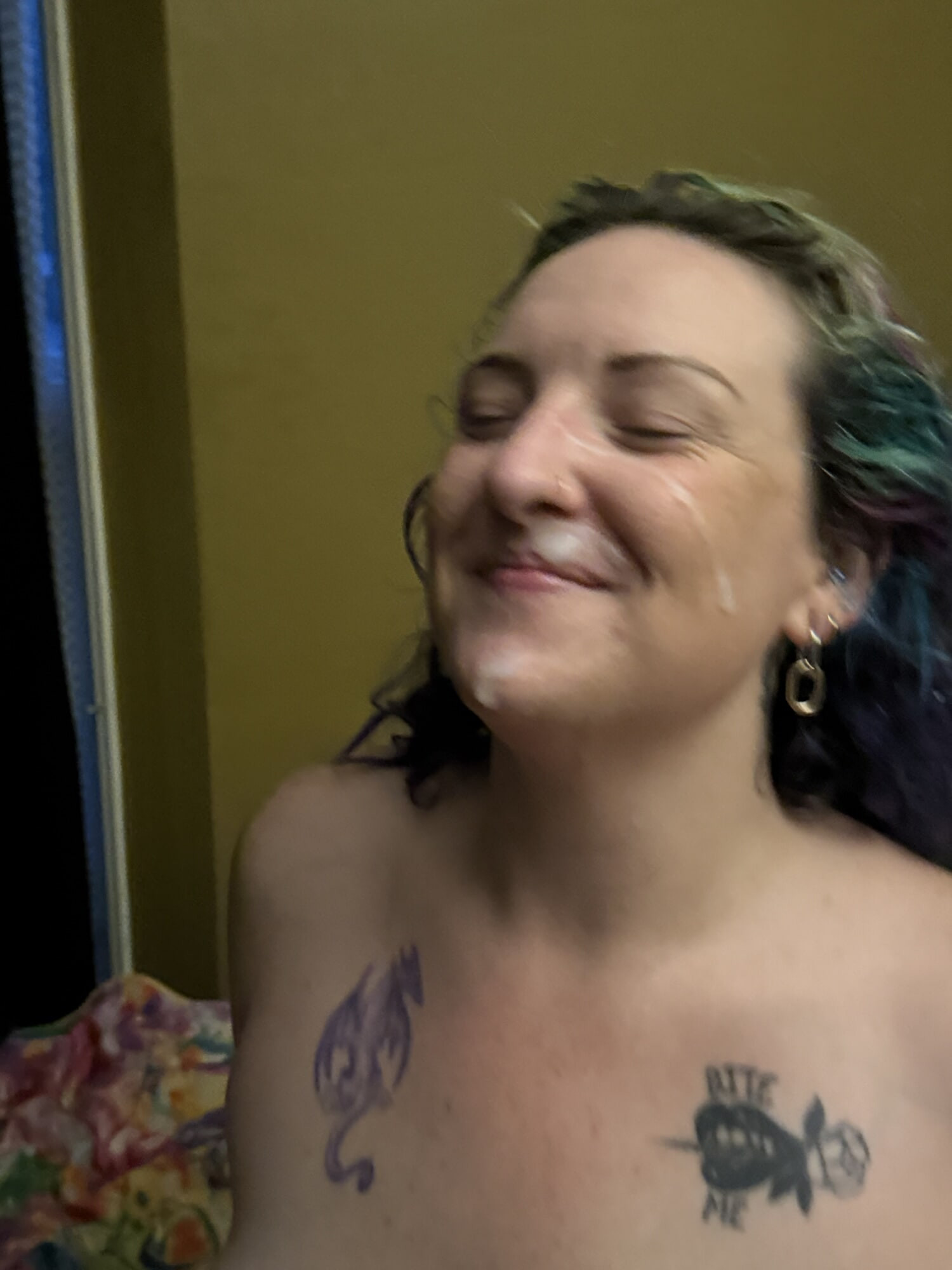 She asked for Extra cream #5