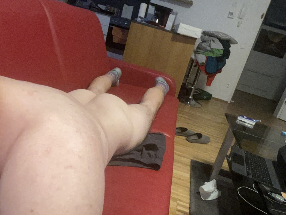 Den Arsch Pics gemacht #3