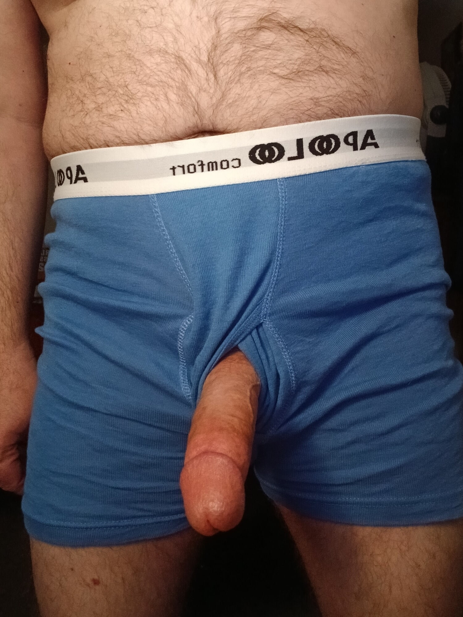 Blue Apooloo boxerbriefs 