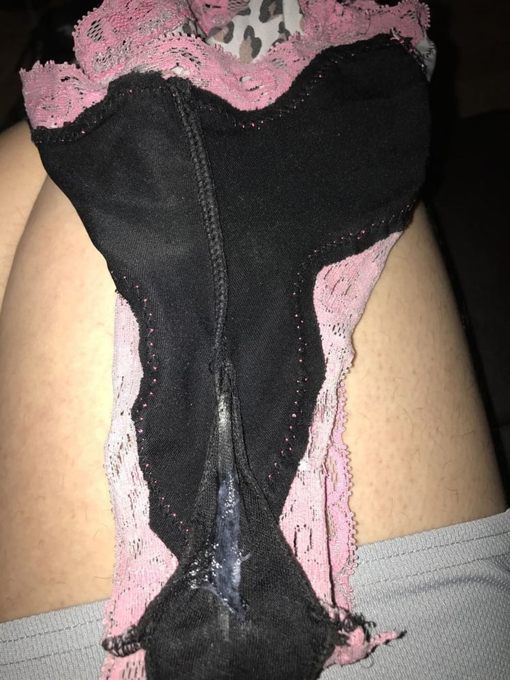 My Cum Soaked Panties #5