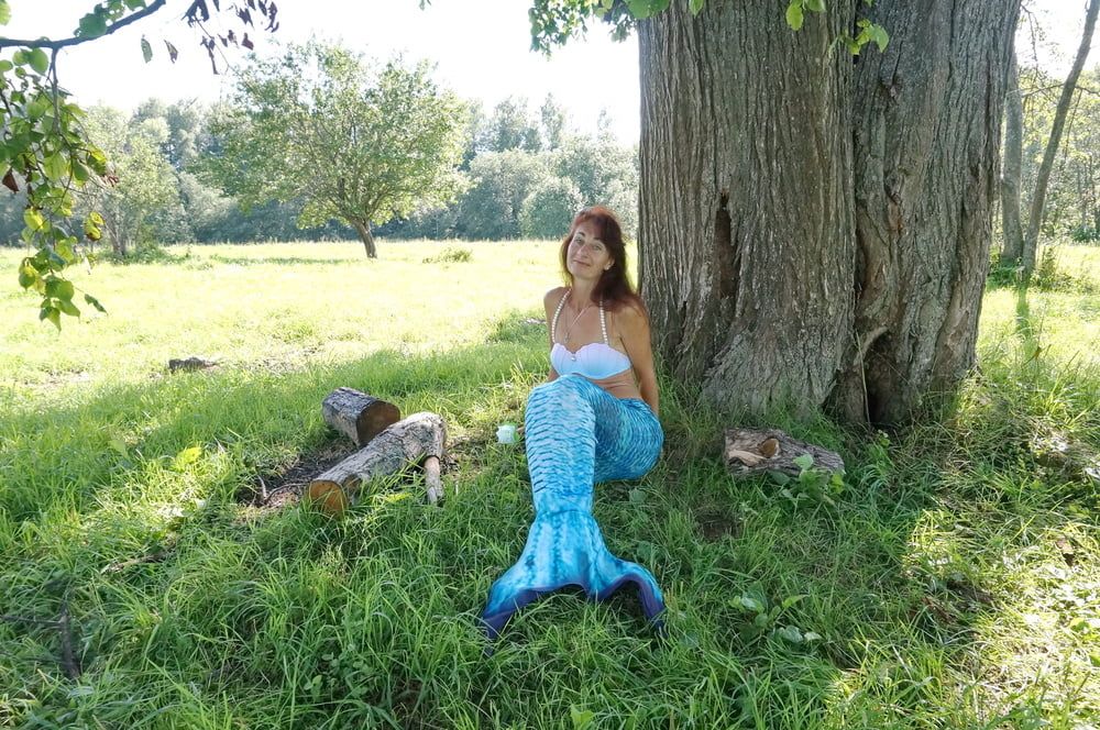 Mermaid under the Tree #40