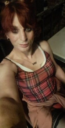 Sissy doll Abi Wood needs a daddy to oversee feminisation x