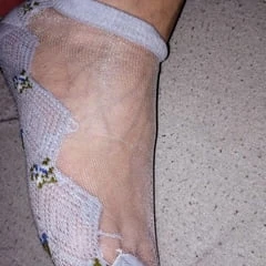 Ankle socks nylon