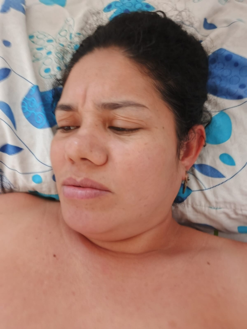 Esposa gordibuena quiere leche #3