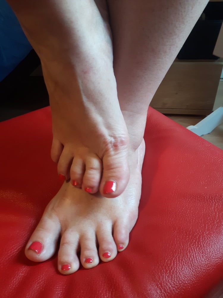 Hot BBW Wife sexy Feet and Heels #12