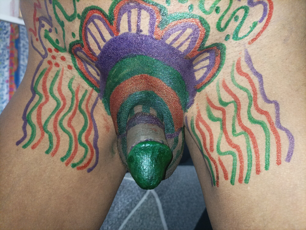 Sissy penis tattoo #25