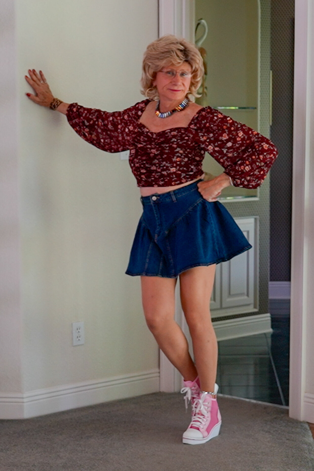 Cheerleader alumnus