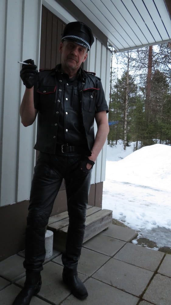 Finnish leather gay Juha Vantanen  #5