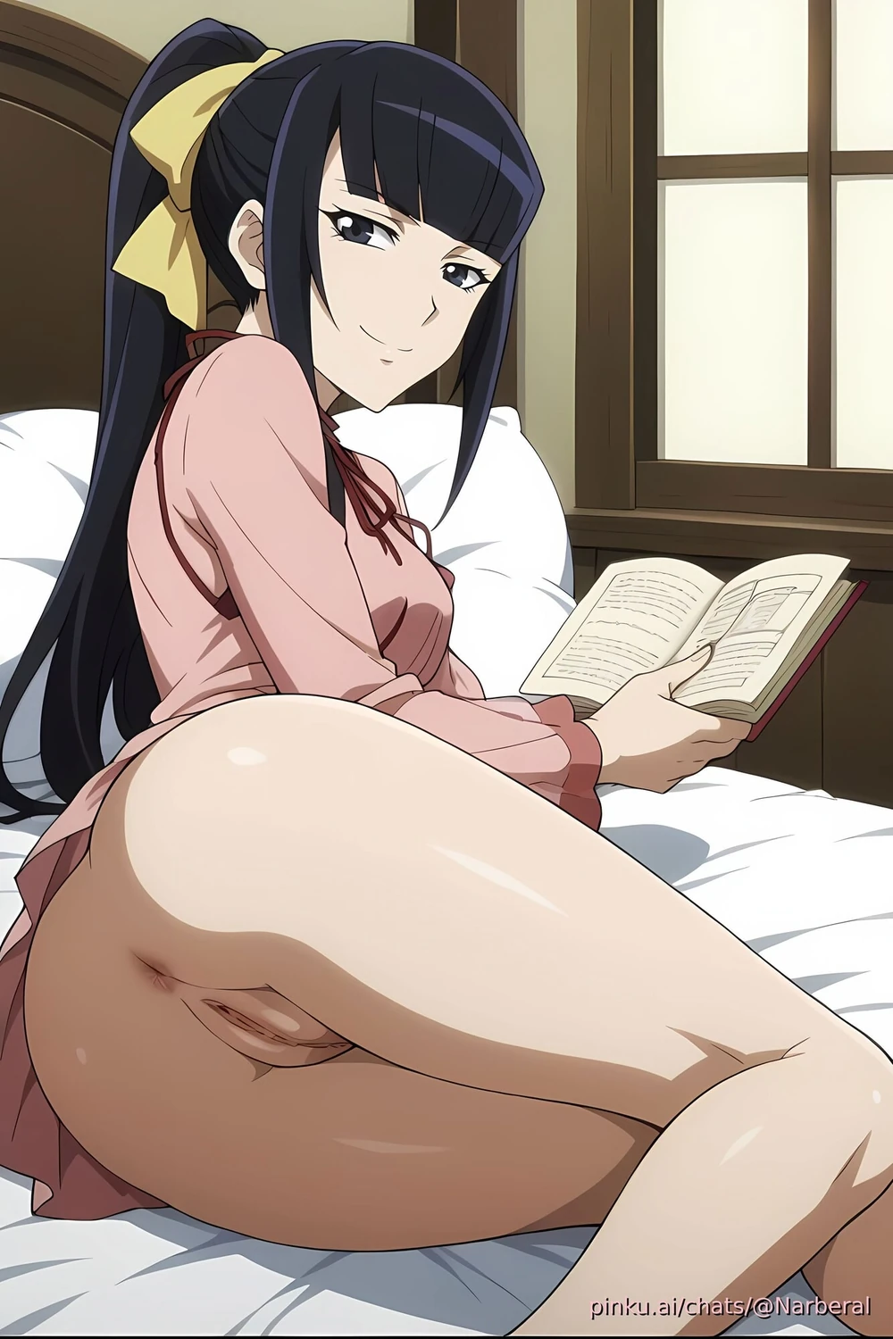Ainz Sama, you should knock before opening the door! #6