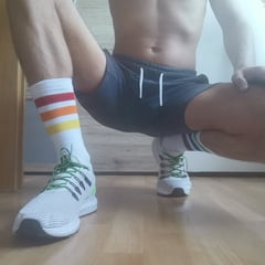 Shooting 1 | Sneaker Socks Ass Dick